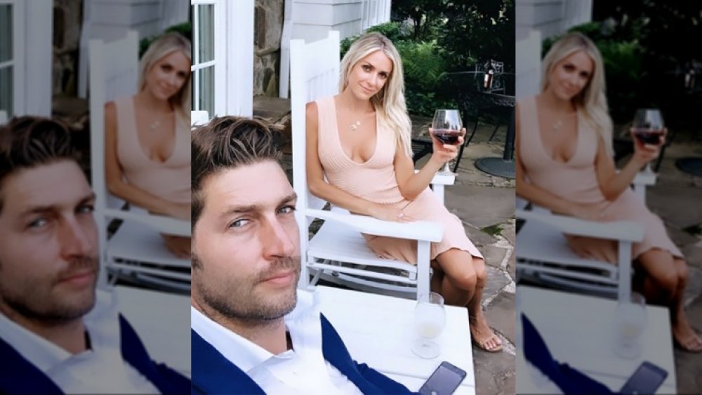 Jay Cutler and Kristin Cavallari