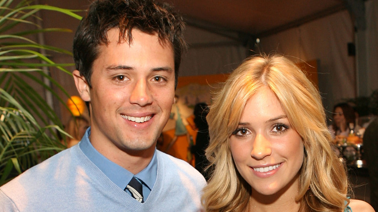 Kristin Cavallari and Stephen Colletti smiling