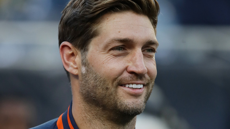 Jay Cutler smiling