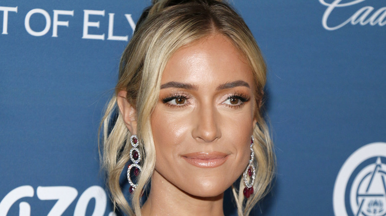 Kristin Cavallari slightly smiling