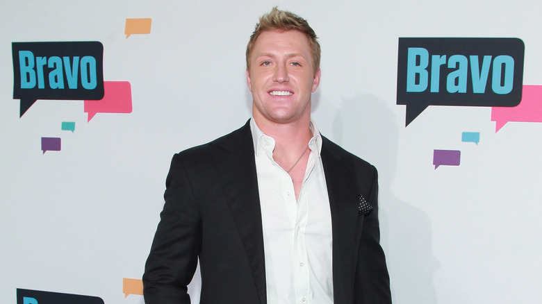 Kroy Biermann smiling 