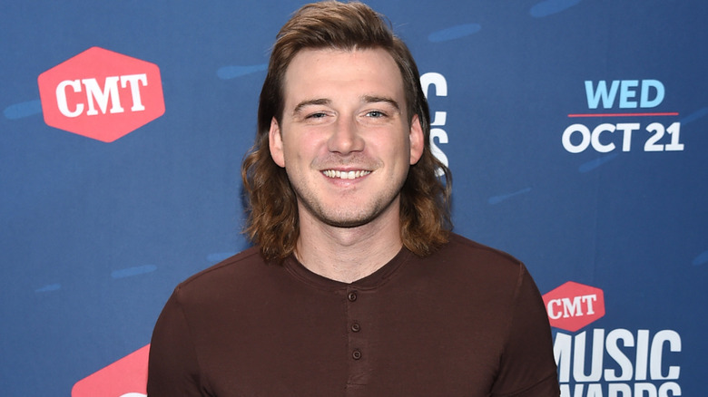 Morgan Wallen at the CMT Music Awards