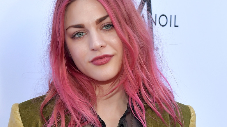 Francis Bean Cobain in Beverly Hills in 2018