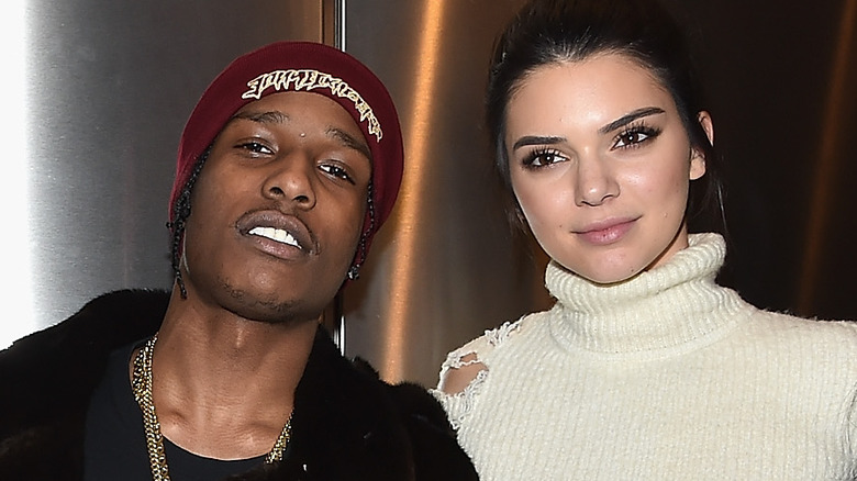 Kendall Jenner and A$AP Rocky