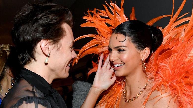 Kendall Jenner and Harry Styles at the 2019 Met Gala