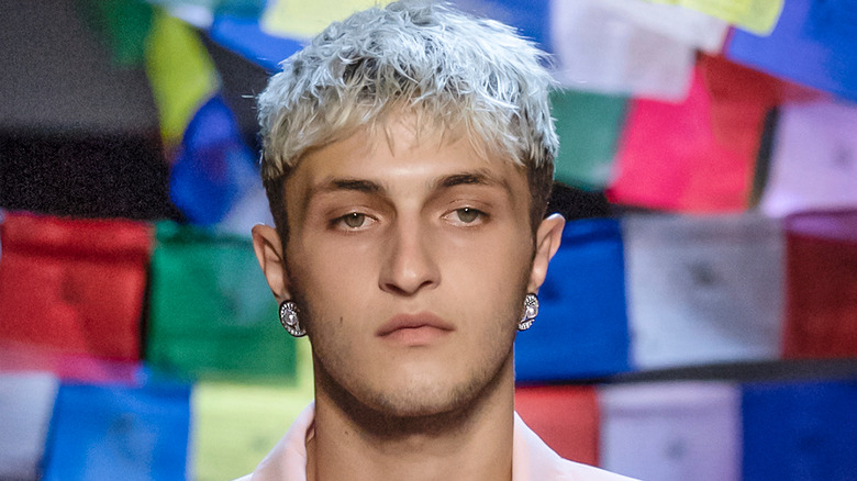 Anwar Hadid headshot.