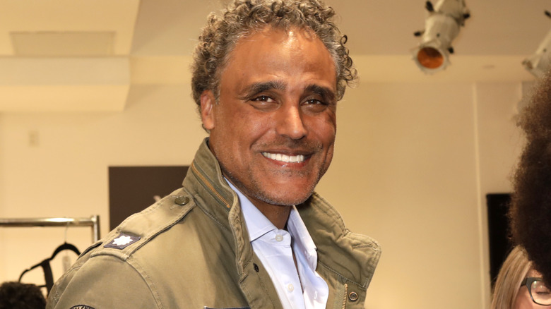 Rick Fox attends S by Serena Williams Runway Show Sponsored By Klarna USA