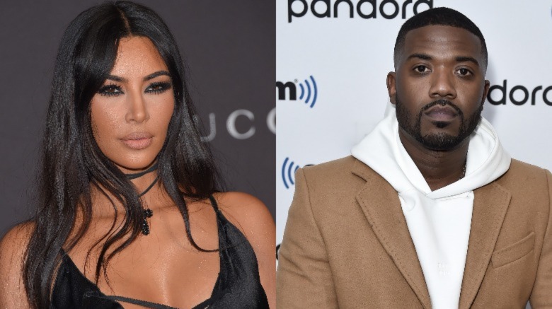 Kim Kardashian and Ray J