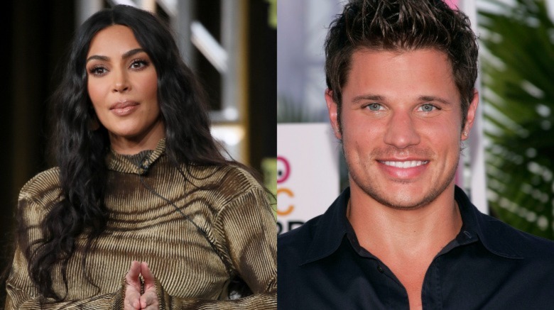 Kim Kardashian and Nick Lachey