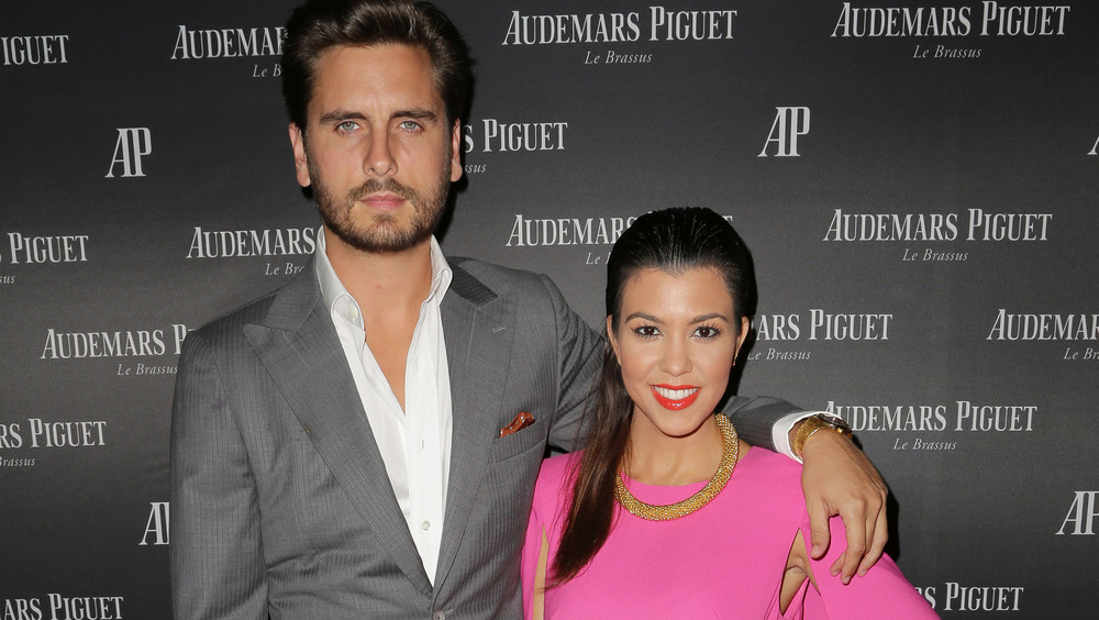 Kourtney Kardashian and Scott Disick