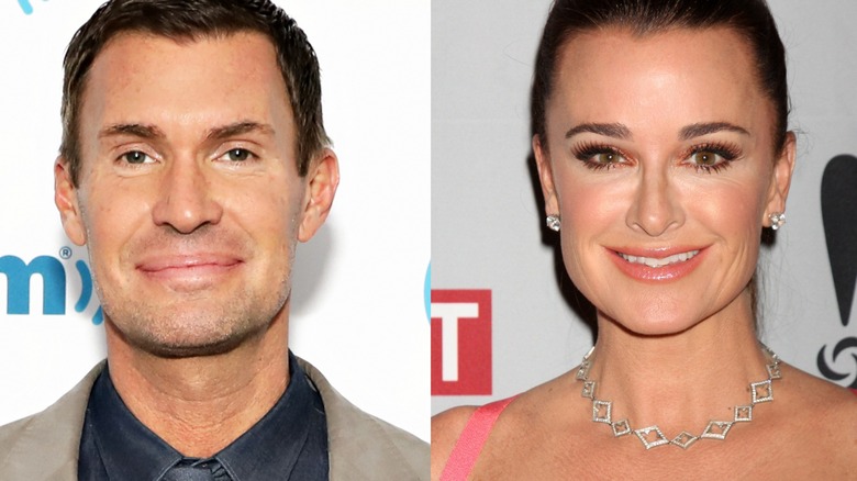 Jeff Lewis and Kyle Richards