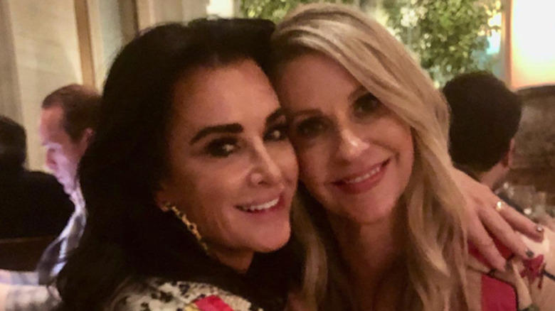 Kyle Richards and Lorene Shea