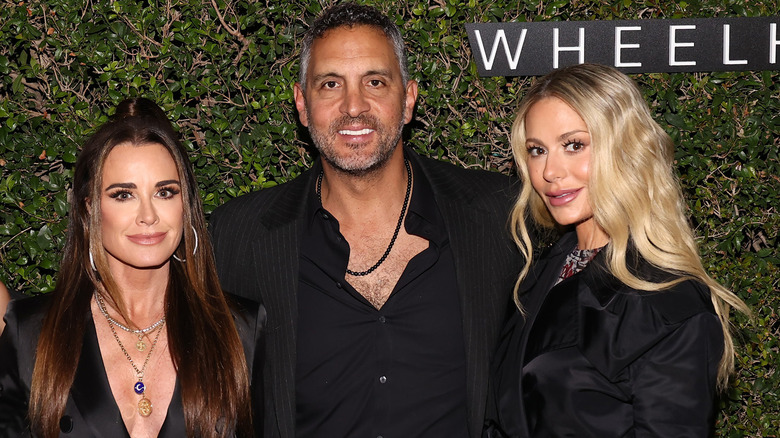 Mauricio Umansky, Kyle Richards, and Dorit Kemsley