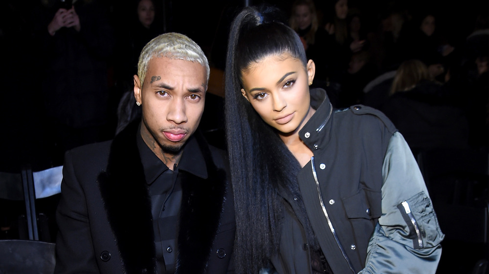 Kylie Jenner and Tyga appear at NYFW in 2016