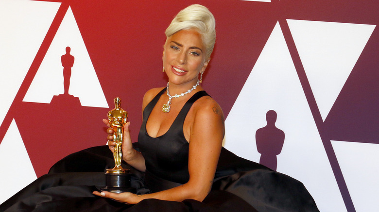 Lady Gaga 2019 Academy Awards