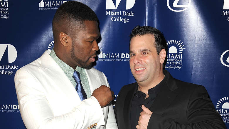 50 Cent and Randall Emmett