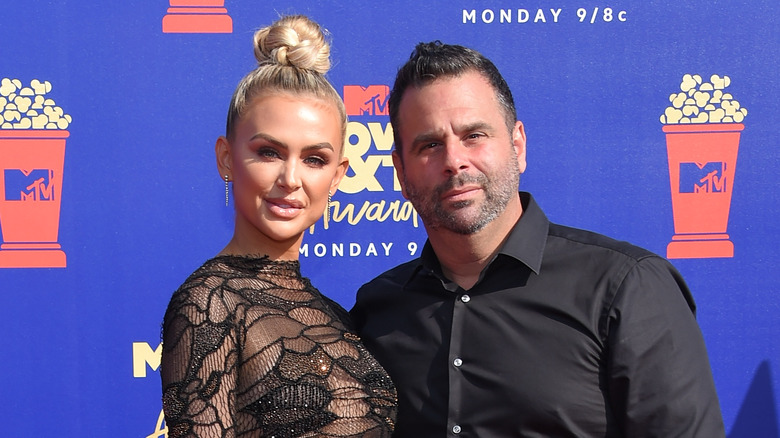 Lala Kent and Randall Emmett on the red carpet