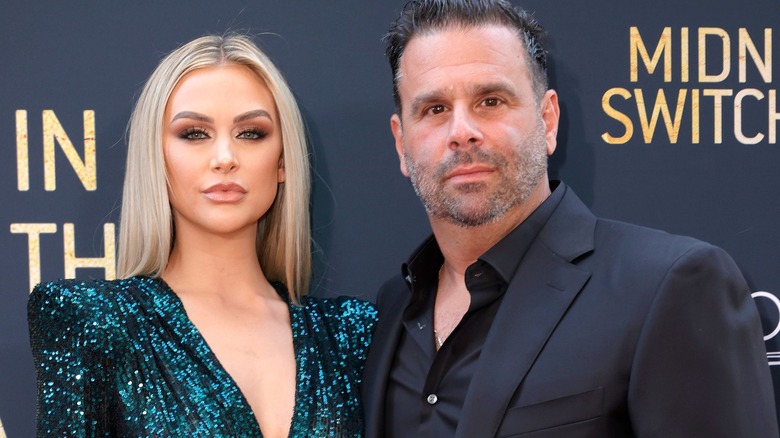 Lala Kent and Randall Emmett on the red carpet 