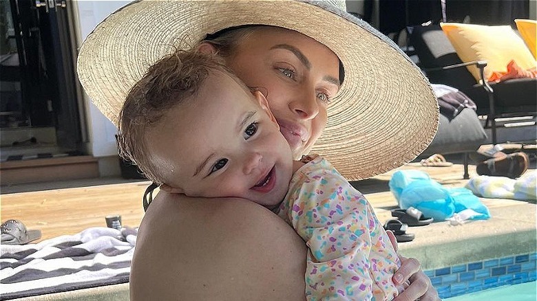 Lala Kent and baby Ocean