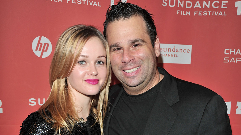 Randall Emmett and Ambyr Childers 