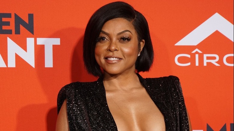 Taraji P. Henson smile 