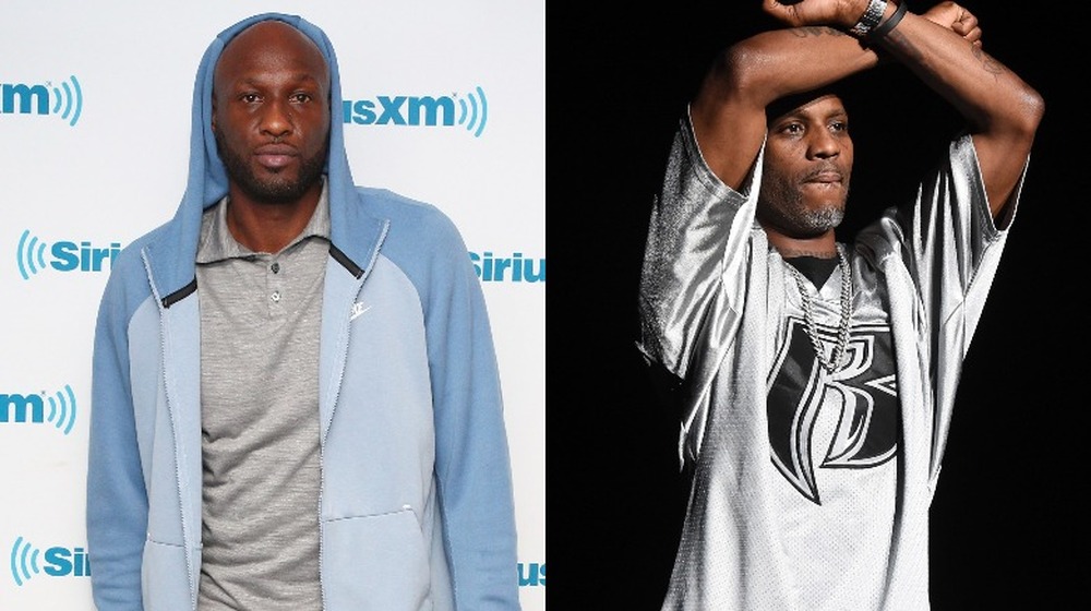 Lamar Odom and DMX