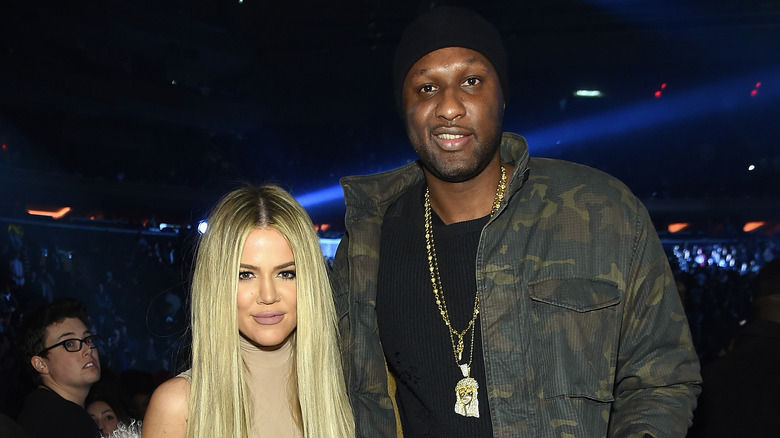 Khloe Kardashian Lamar Odom