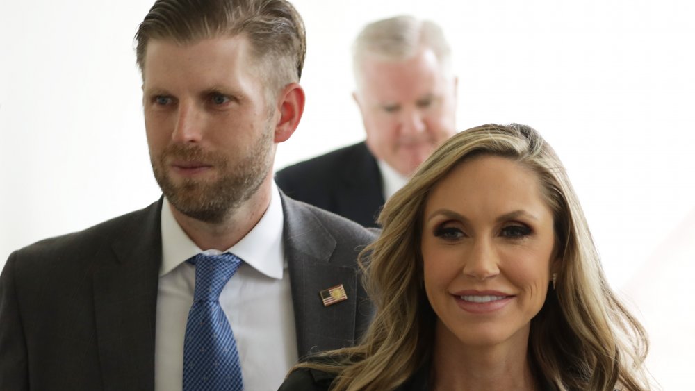 Eric Trump and Lara Trump