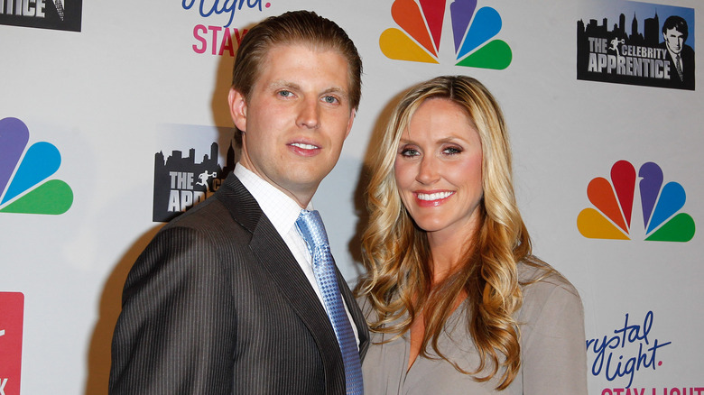 Eric and Lara Trump