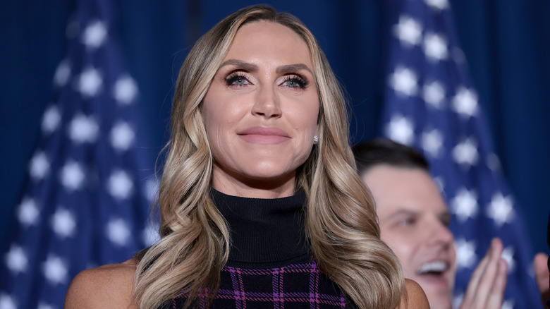 Lara Trump wearing turtleneck