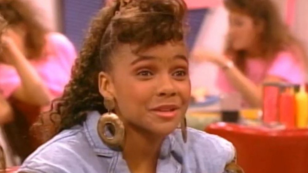 Lark Voorhies as Lisa Turtle in 'Saved by the Bell'