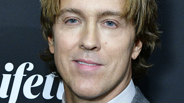 Larry Birkhead on a red carpet