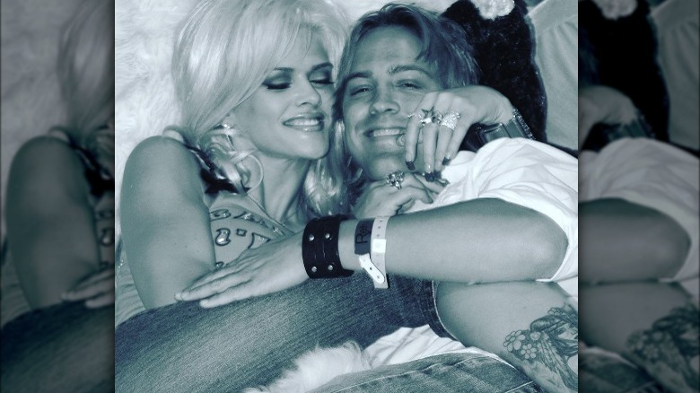 Larry Birkhead and Anna Nicole Smith