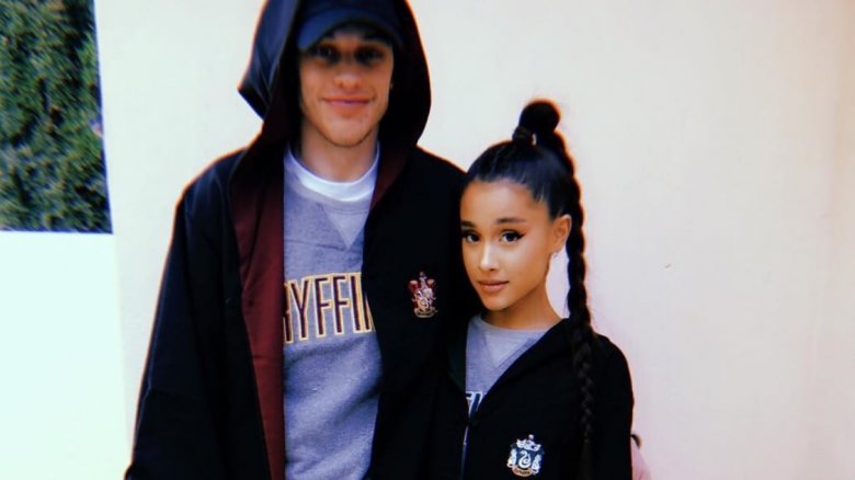 Pete Davidson and Ariana Grande