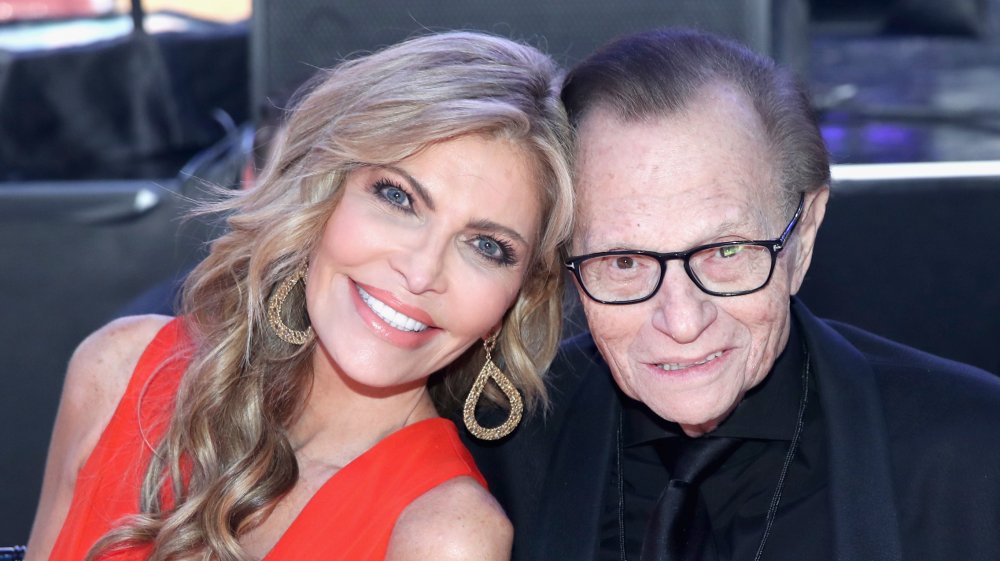 Shawn King (L) and television personality Larry King attend Muhammad Ali's Celebrity Fight Night XXIII at the JW Marriott Desert Ridge Resort & Spa