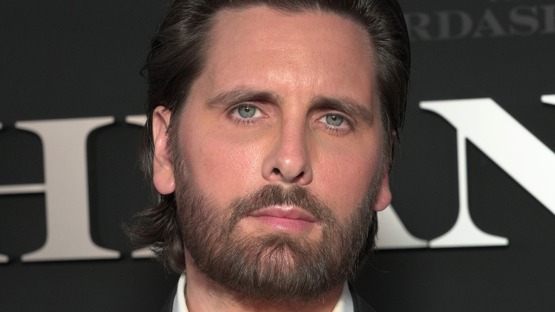 Scott Disick attends the Los Angeles premiere of Hulu's new show "The Kardashians"