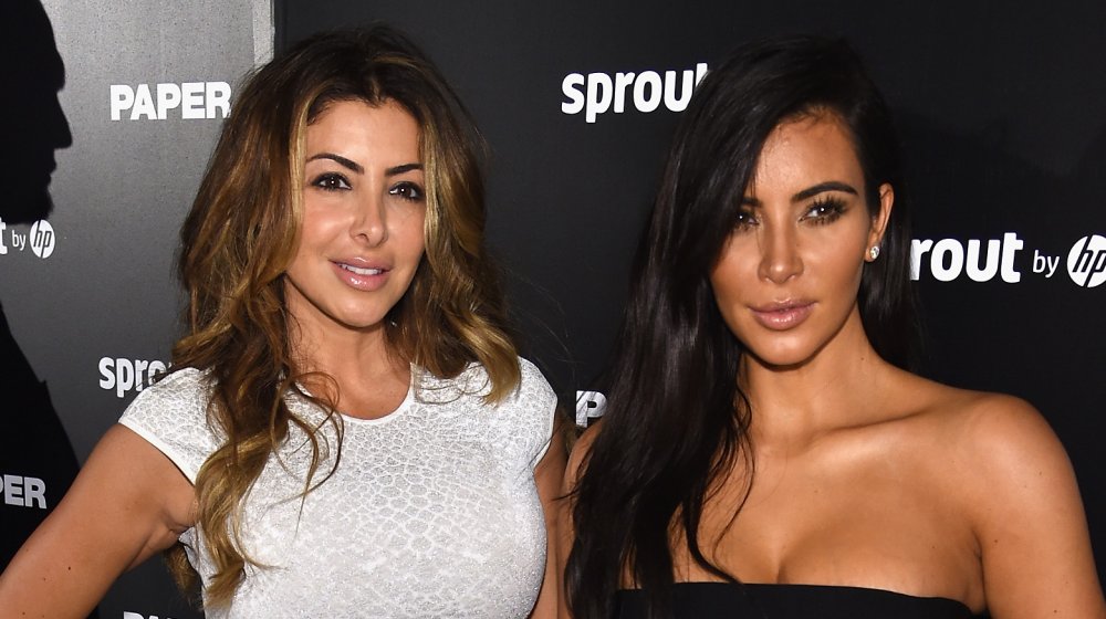 Larsa Pippen and Kim Kardashian