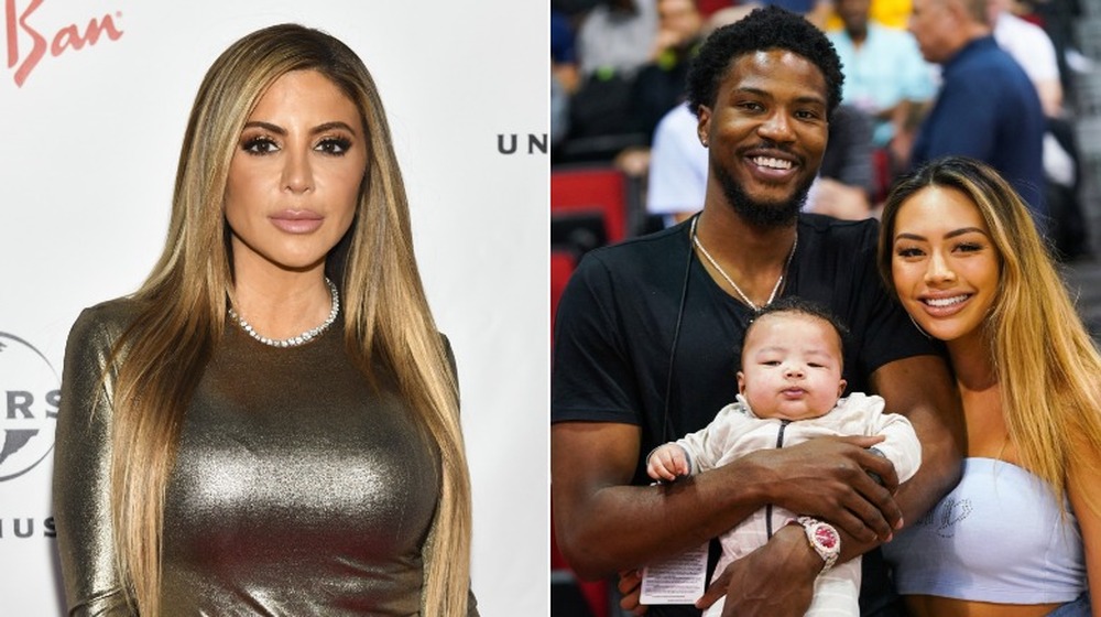 Larsa Pippen Malik Beasley Maki Beasley Montana Yao