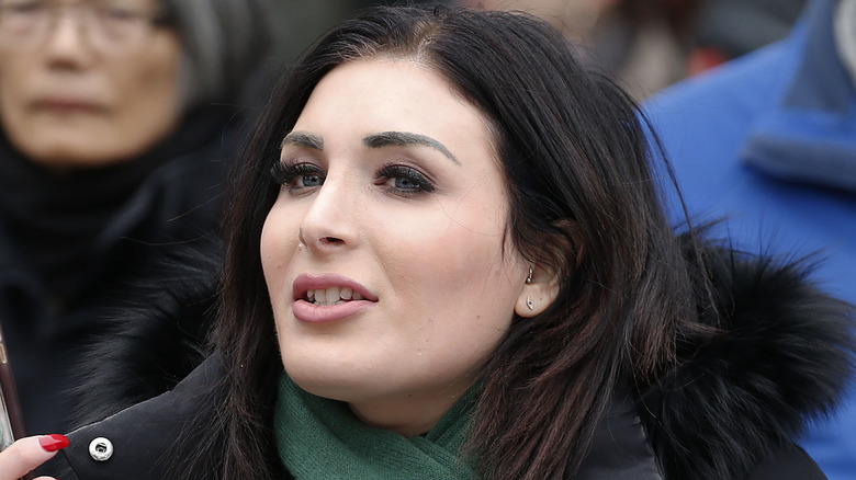 Laura Loomer speaking