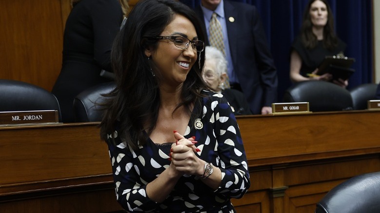 Lauren Boebert laughing at a hearing with the Administrator of FEMA (2024)