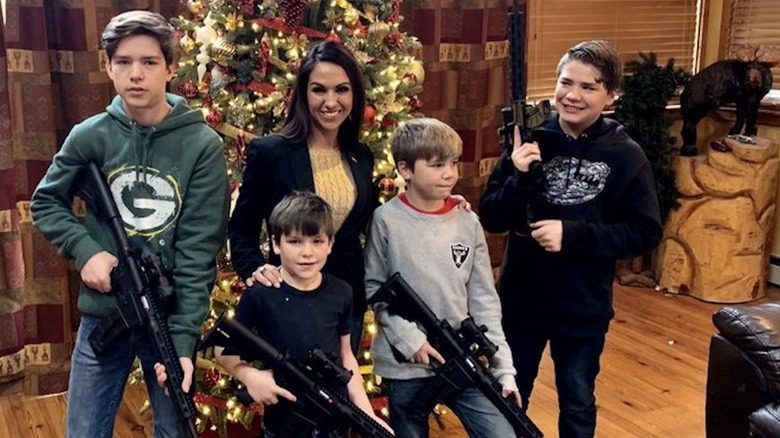 Lauren Boebert and her heavily armed children