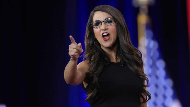 Lauren Boebert at CPAC