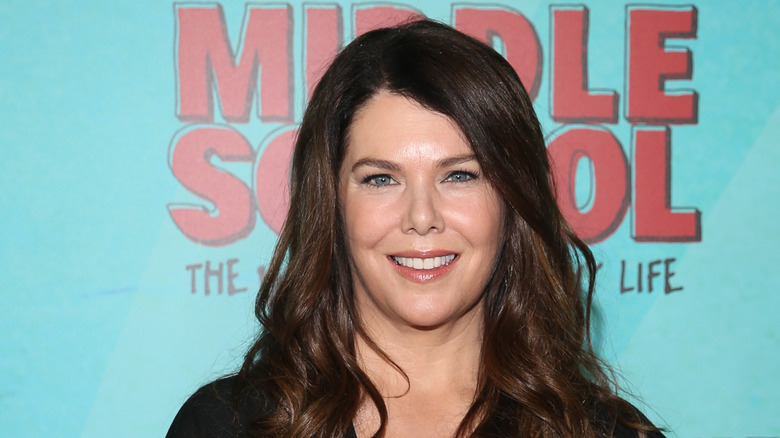 Lauren Graham smiling