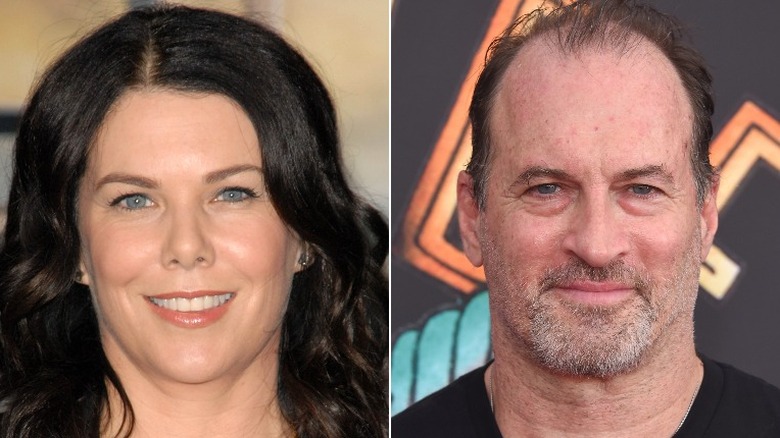 Lauren Graham and Scott Patterson