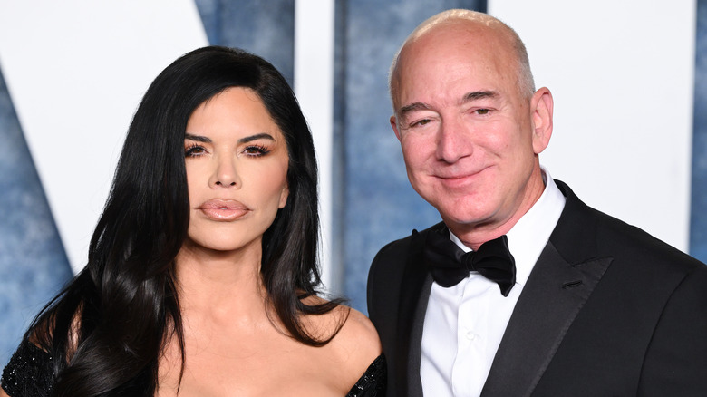 Lauren Sanchez and Jeff Bezos formalwear