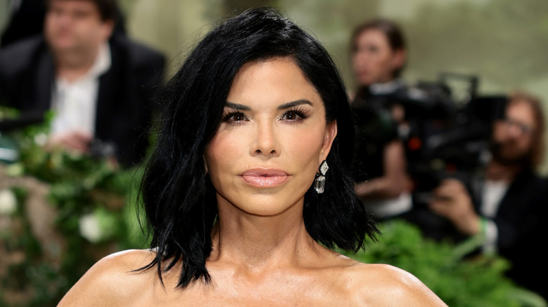 Lauren Sanchez with short hair