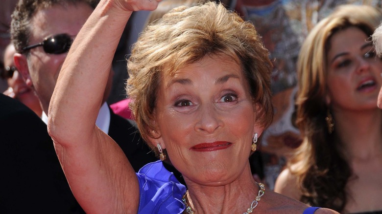 Judge Judy at the Emmy's