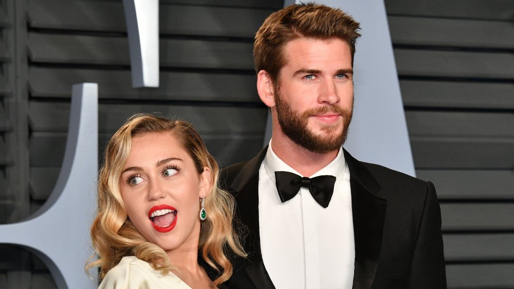 Miley Cyrus, Liam Hemsworth