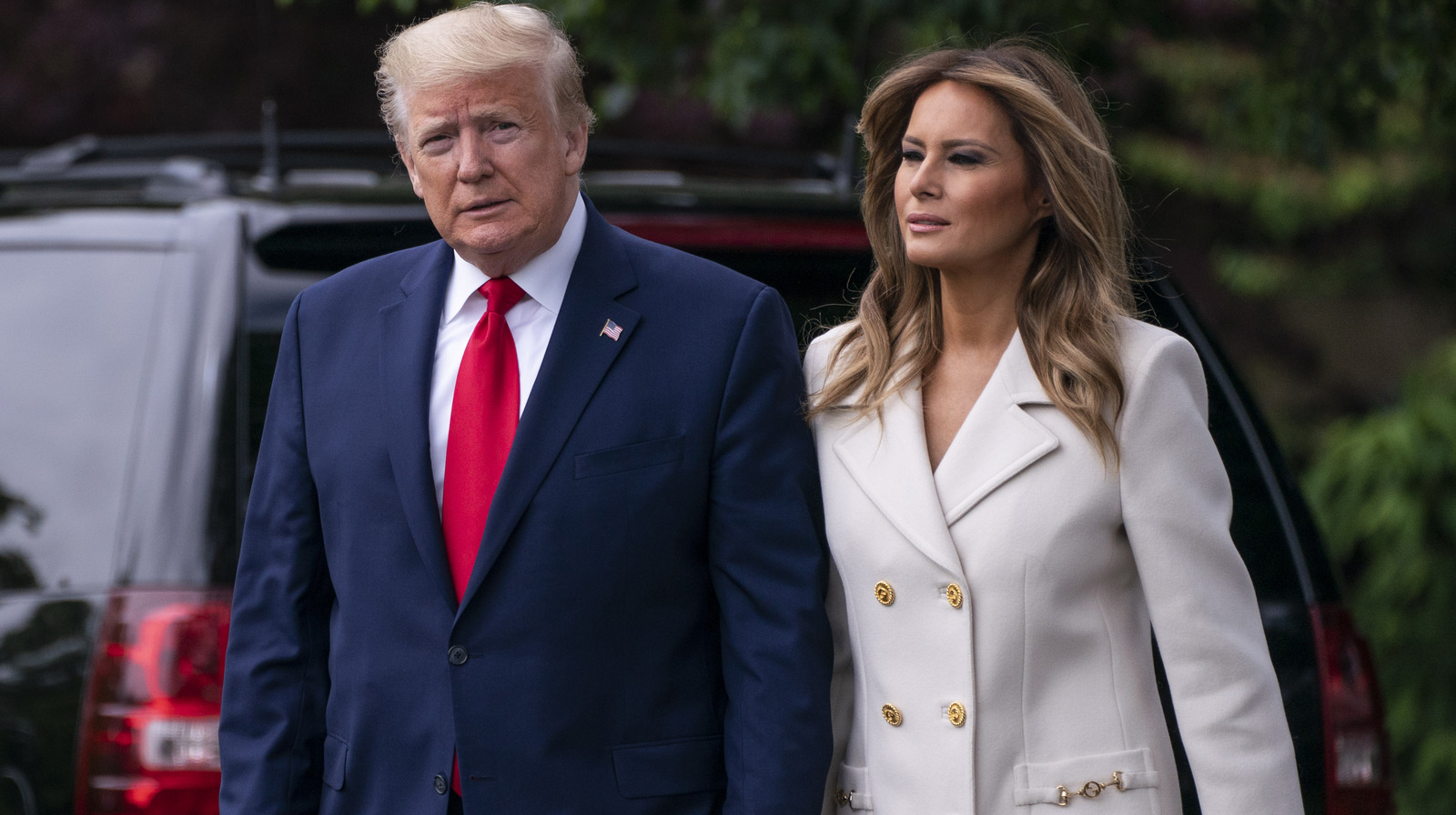 Lawyer Tells Us Donald And Melania Trumps Marriage Doubles As Ironclad