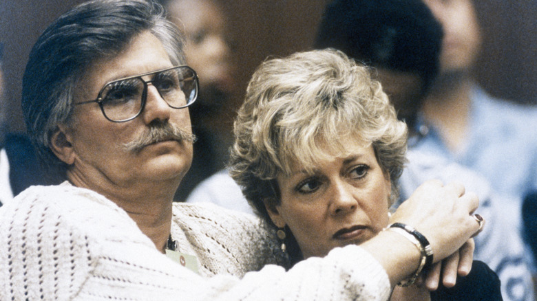 Ron Goldman's parents in court